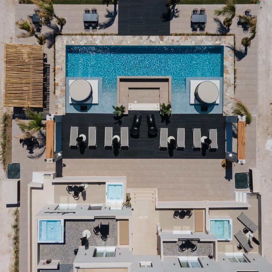 Eden Beachfront Residences & Suites Kastrákion 外观 照片