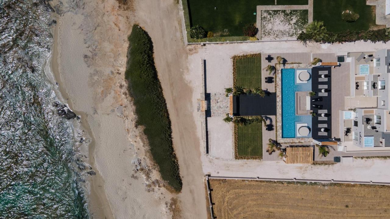 Eden Beachfront Residences & Suites Kastrákion 外观 照片