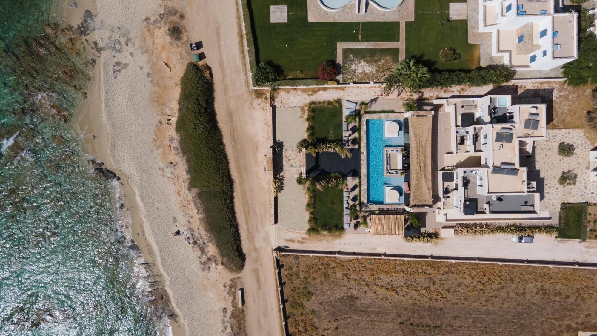 Eden Beachfront Residences & Suites Kastrákion 外观 照片